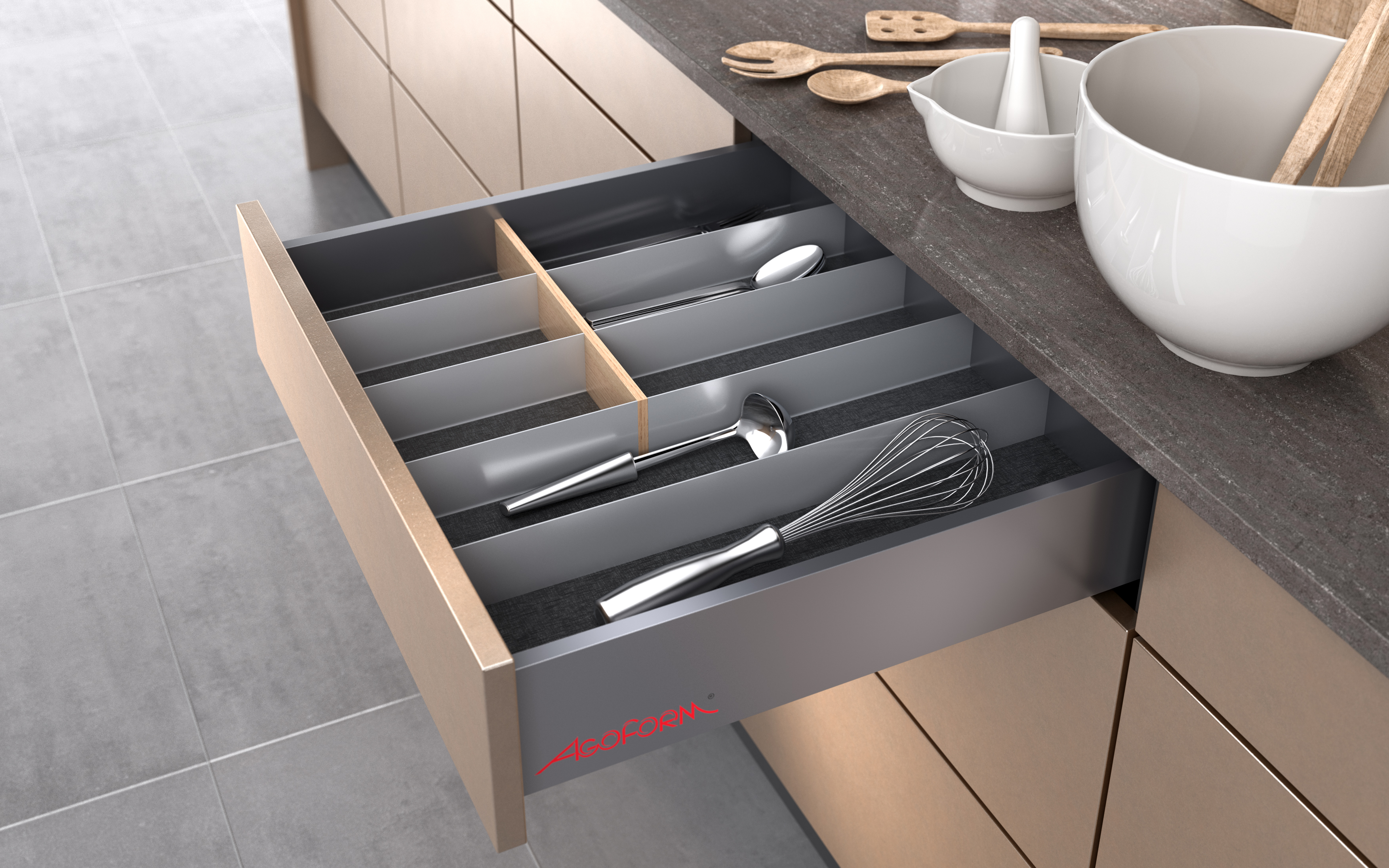 Besteckeinsatz SPACELINE Besteckeinsatz SPACELINE